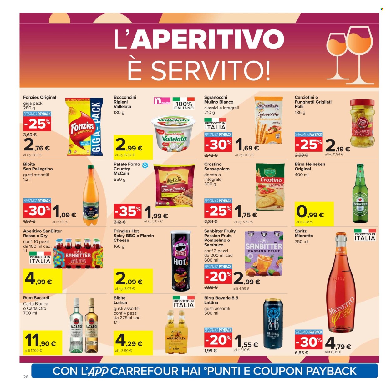 Volantino Carrefour - 26/6/2025 - 9/7/2025. Pagina 26