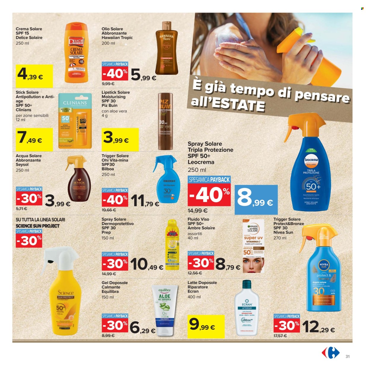 Volantino Carrefour - 26/6/2025 - 9/7/2025. Pagina 31