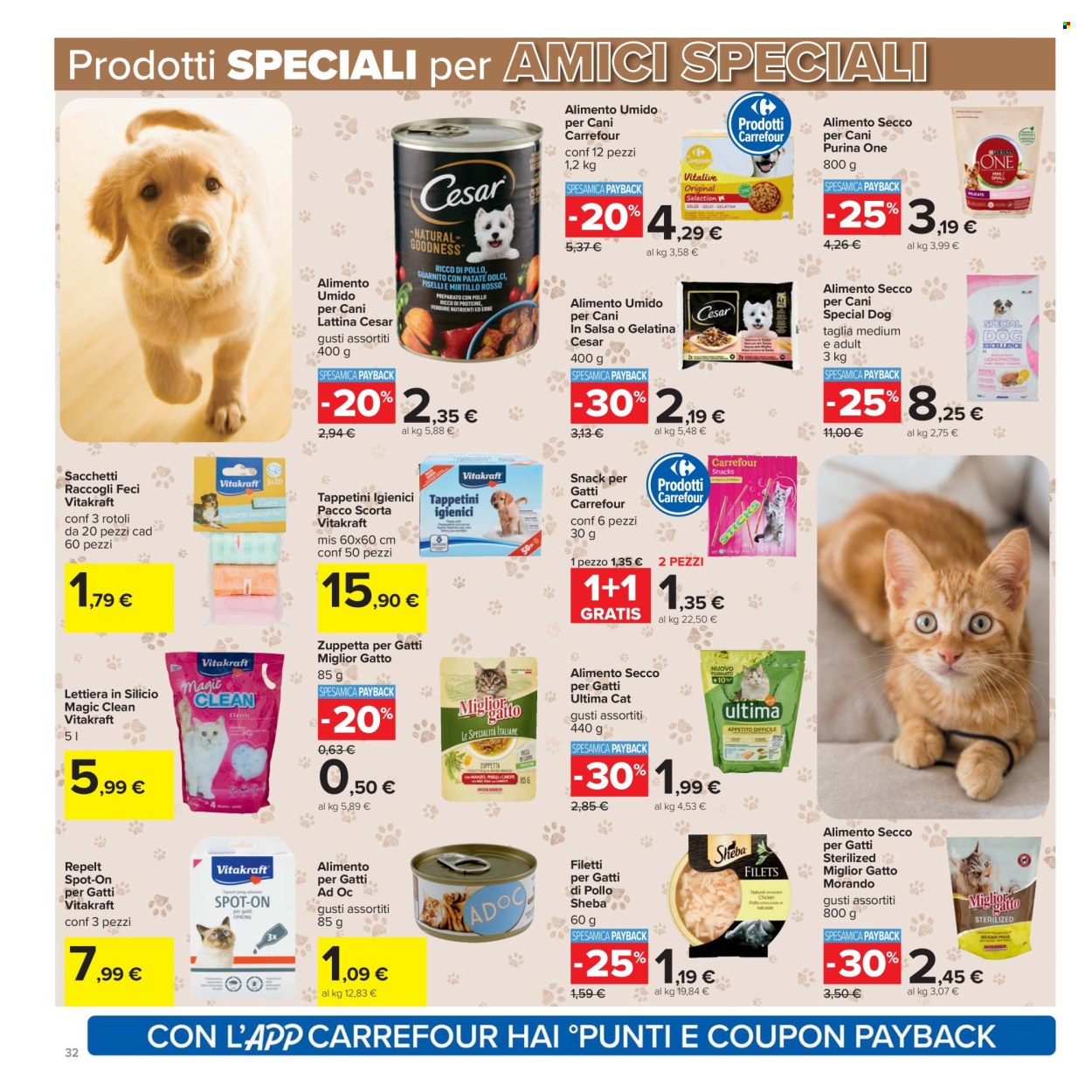 Volantino Carrefour - 26/6/2025 - 9/7/2025. Pagina 32