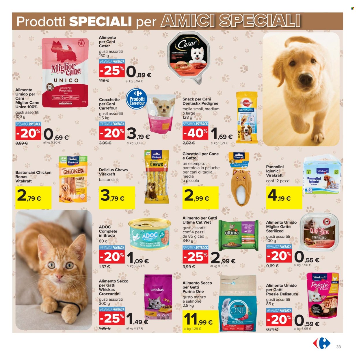 Volantino Carrefour - 26/6/2025 - 9/7/2025. Pagina 33