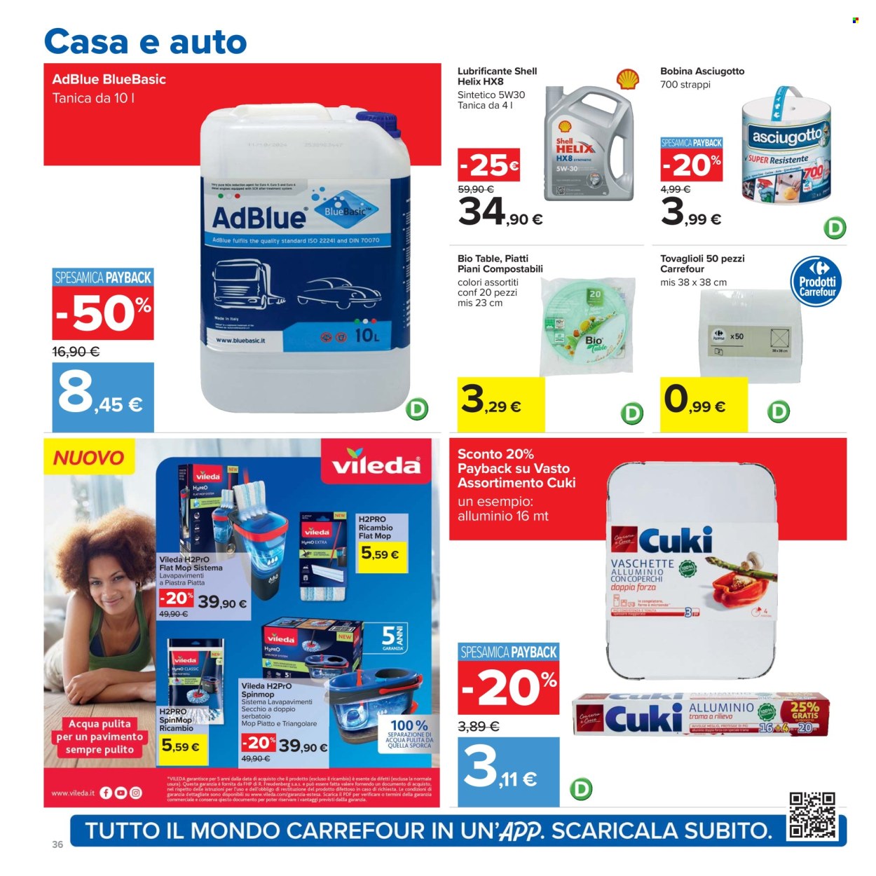 Volantino Carrefour - 26/6/2025 - 9/7/2025. Pagina 36
