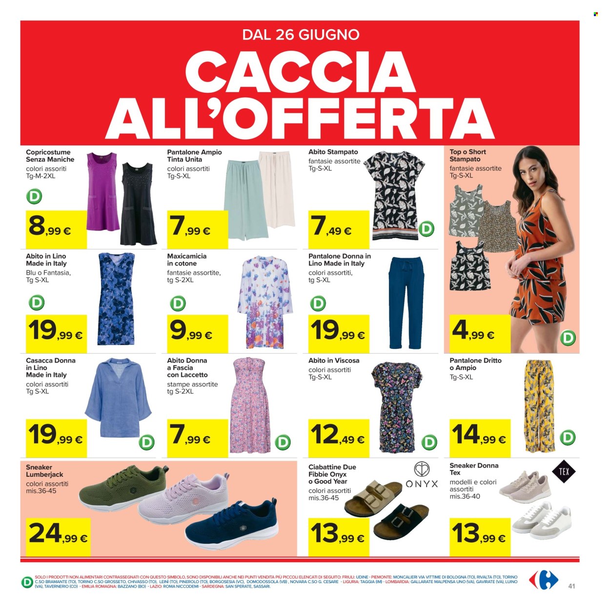 Volantino Carrefour - 26/6/2025 - 9/7/2025. Pagina 41
