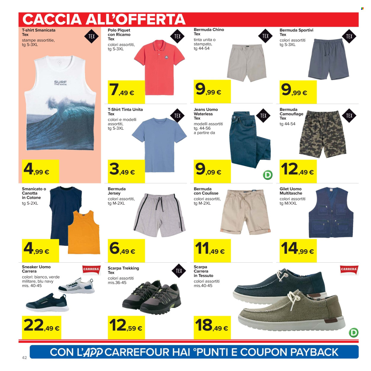 Volantino Carrefour - 26/6/2025 - 9/7/2025. Pagina 42