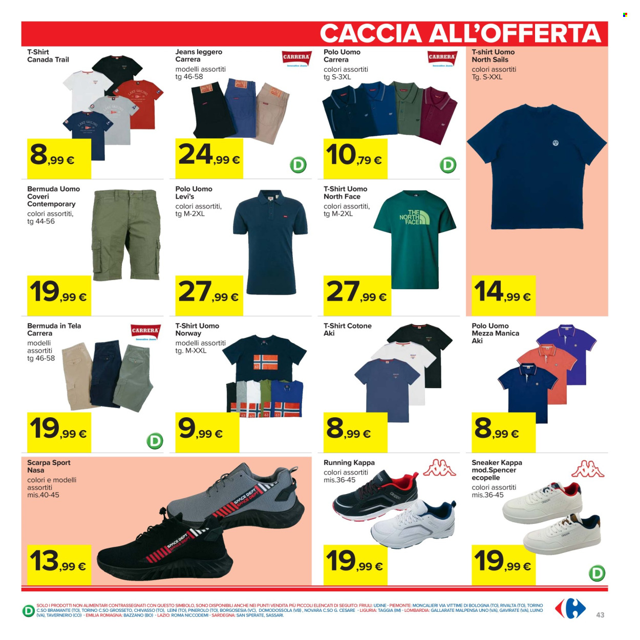 Volantino Carrefour - 26/6/2025 - 9/7/2025. Pagina 43