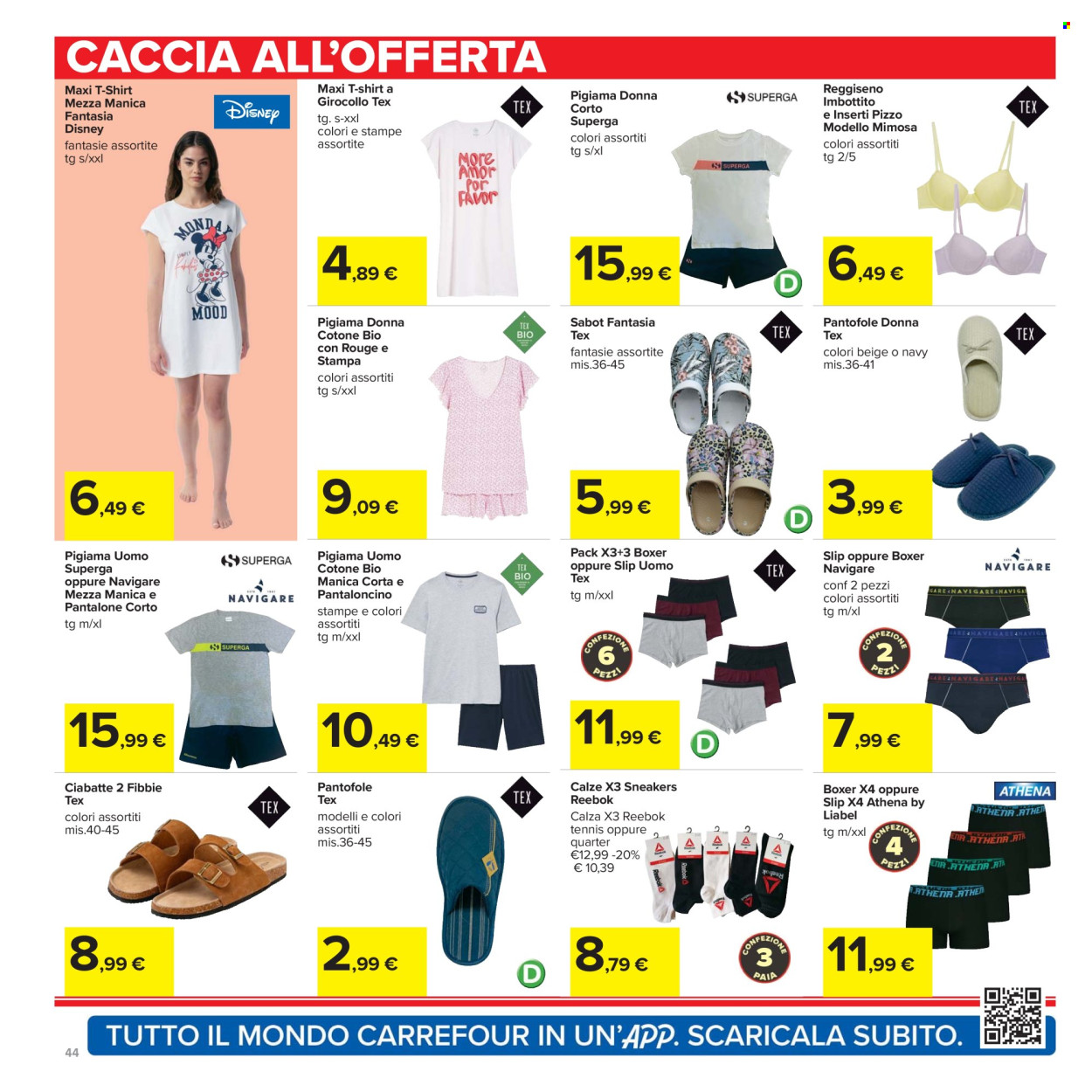 Volantino Carrefour - 26/6/2025 - 9/7/2025. Pagina 44