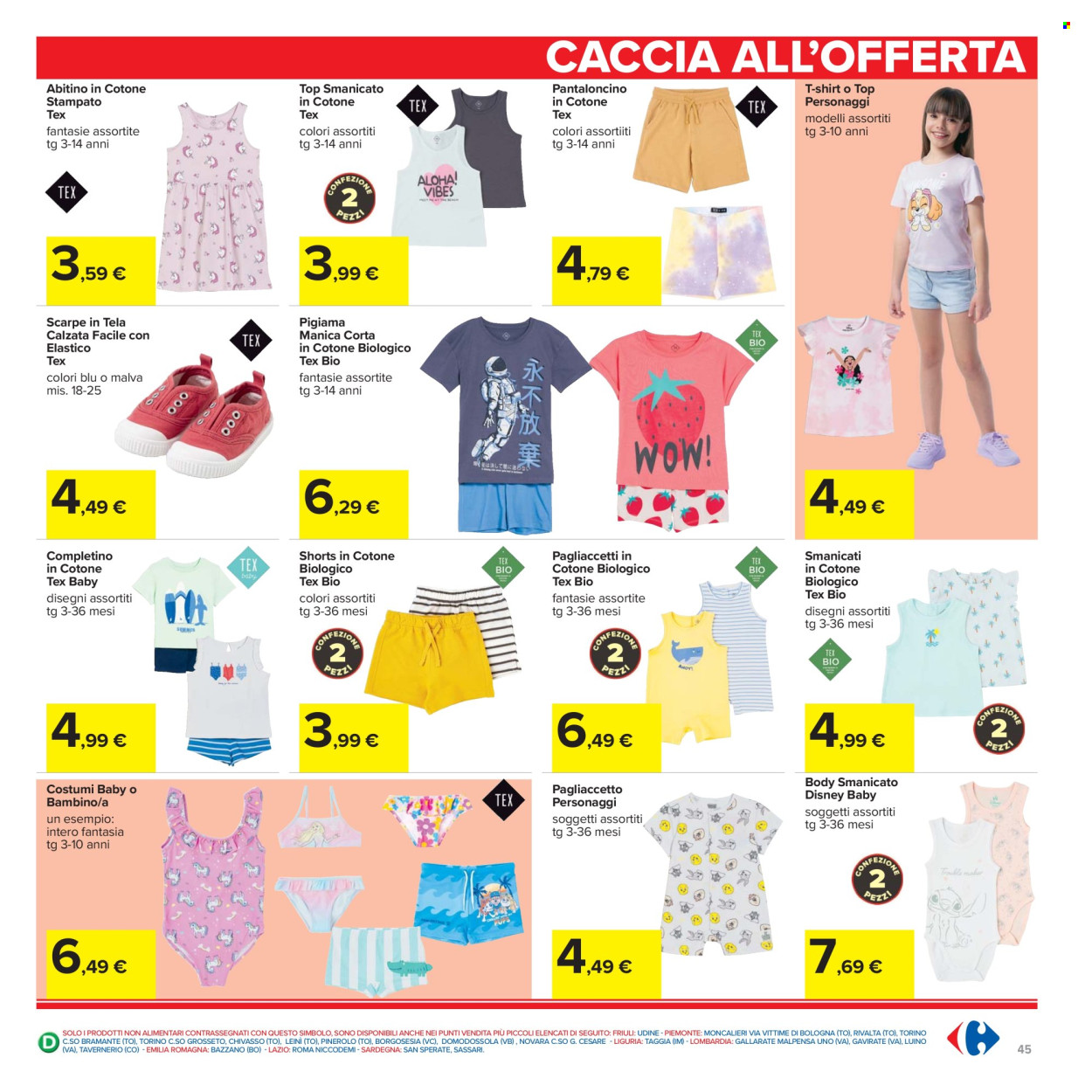 Volantino Carrefour - 26/6/2025 - 9/7/2025. Pagina 45