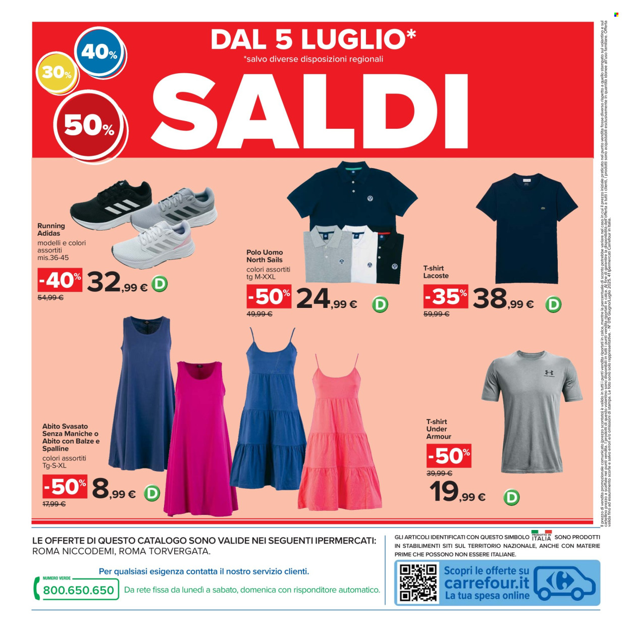 Volantino Carrefour - 26/6/2025 - 9/7/2025. Pagina 46