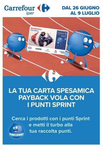 Volantino Carrefour - 26/6/2025 - 9/7/2025.