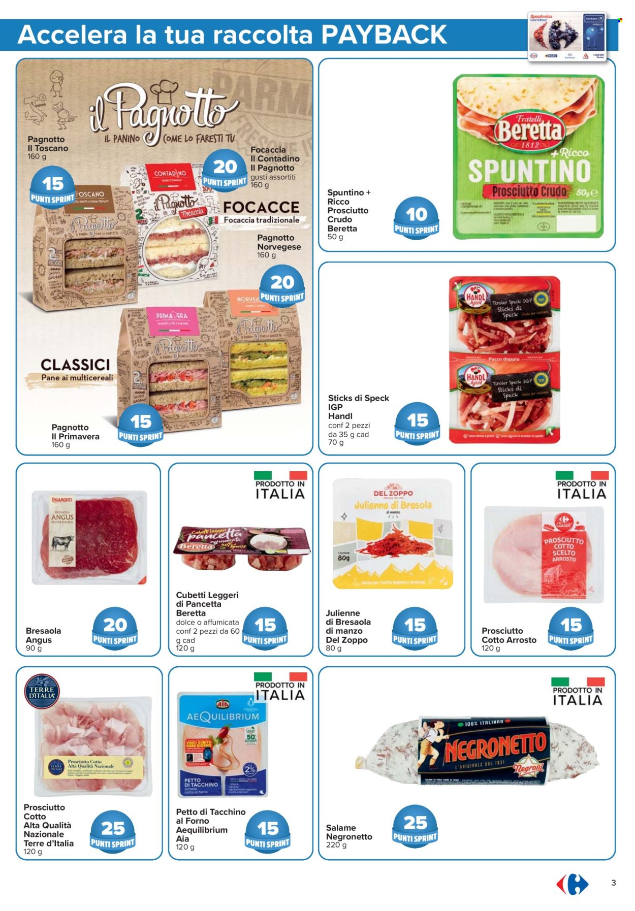 Volantino Carrefour - 26/6/2025 - 9/7/2025. Pagina 3