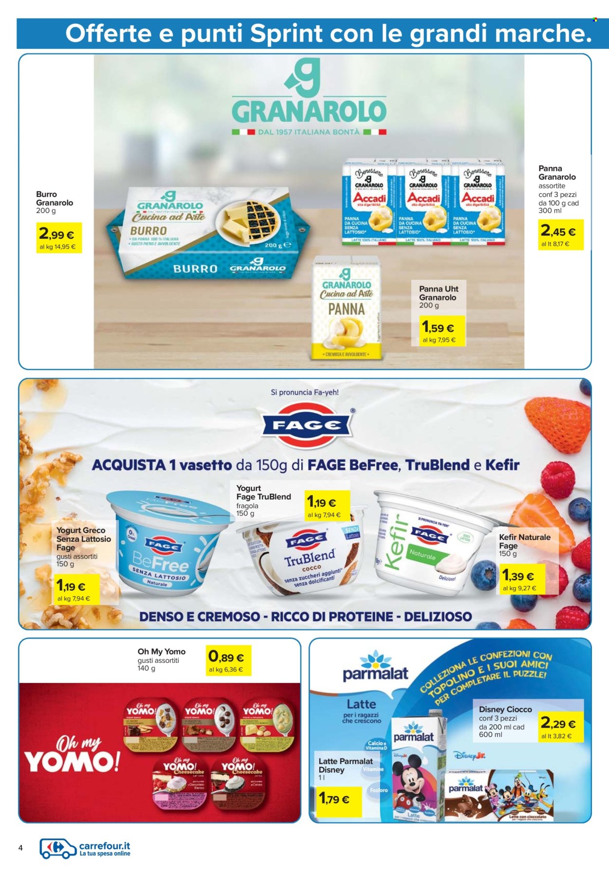 Volantino Carrefour - 26/6/2025 - 9/7/2025. Pagina 4