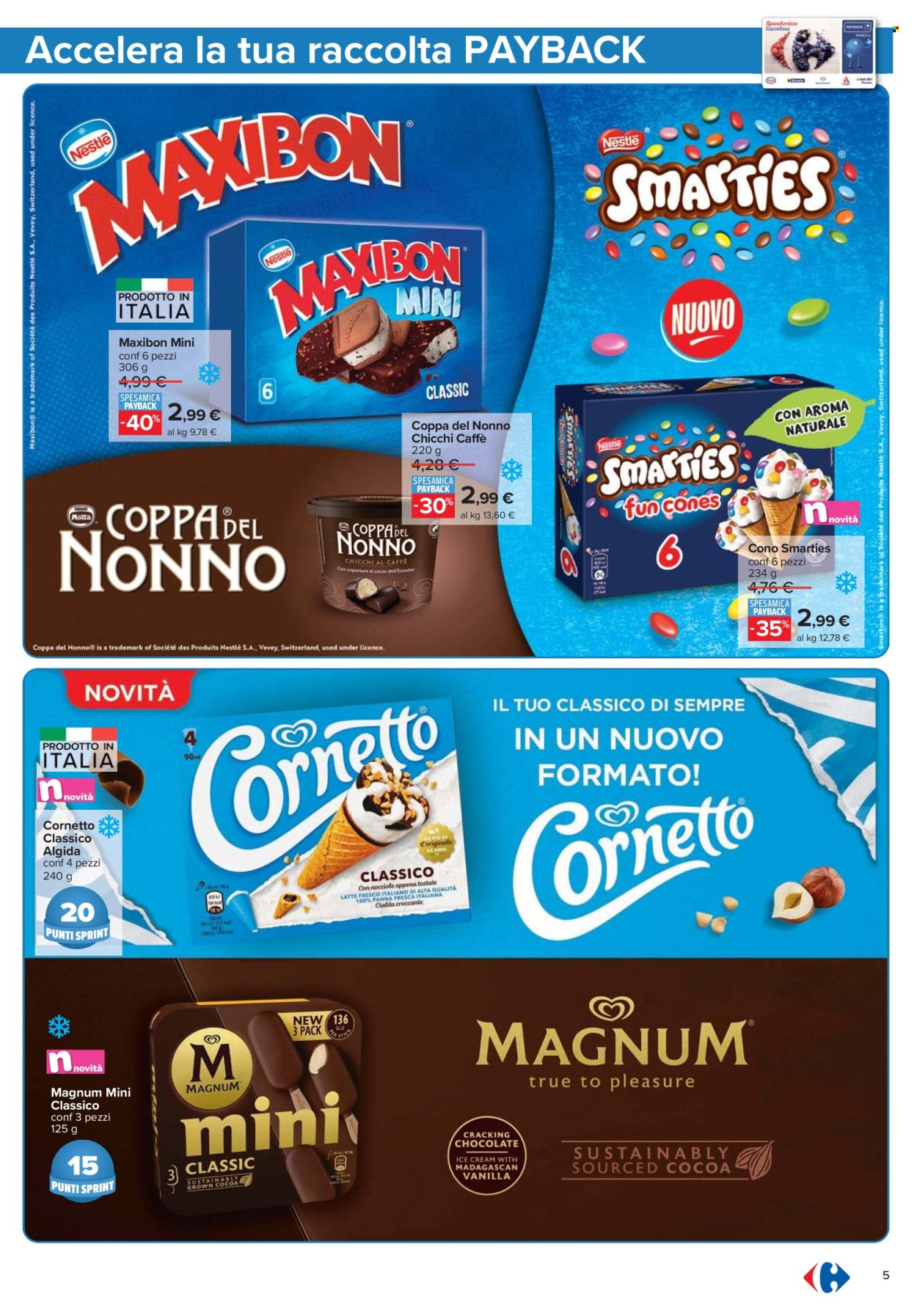 Volantino Carrefour - 26/6/2025 - 9/7/2025. Pagina 5