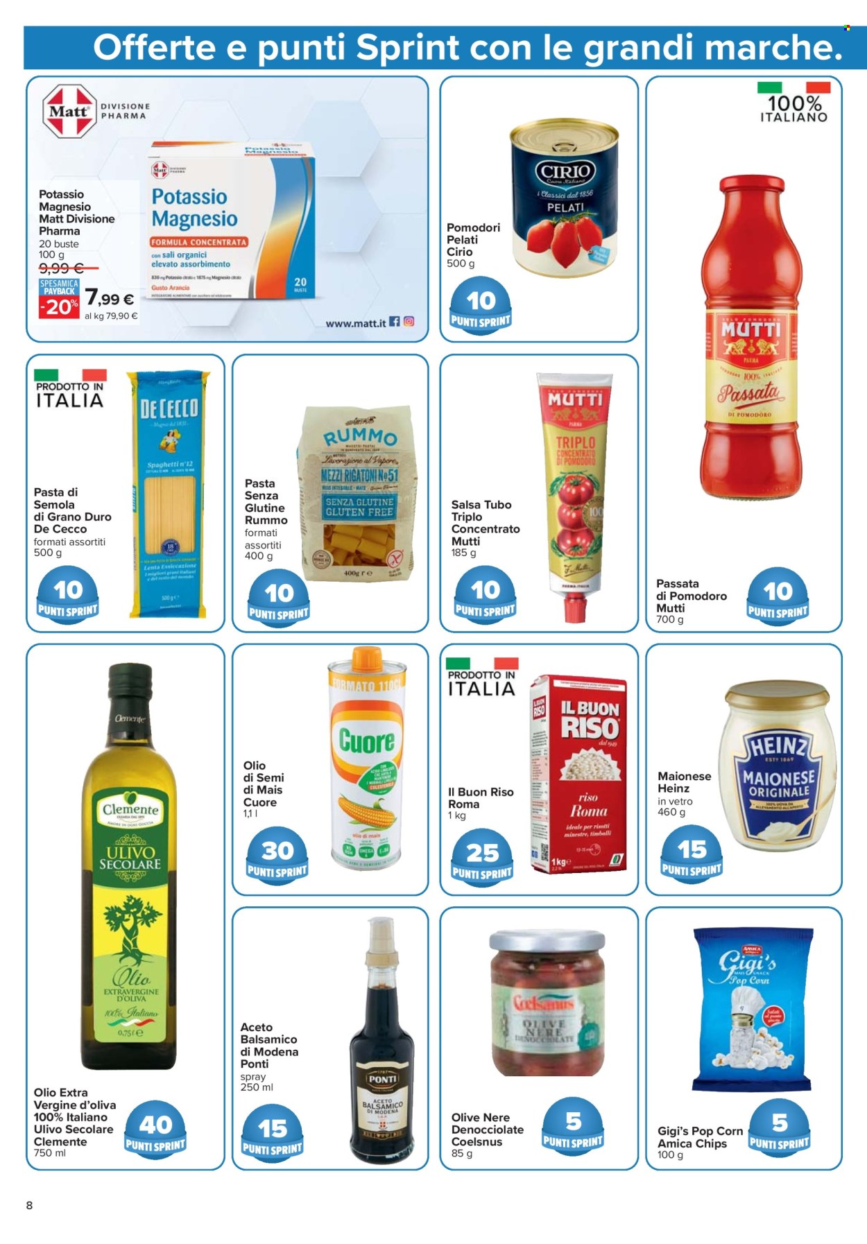 Volantino Carrefour - 26/6/2025 - 9/7/2025. Pagina 8