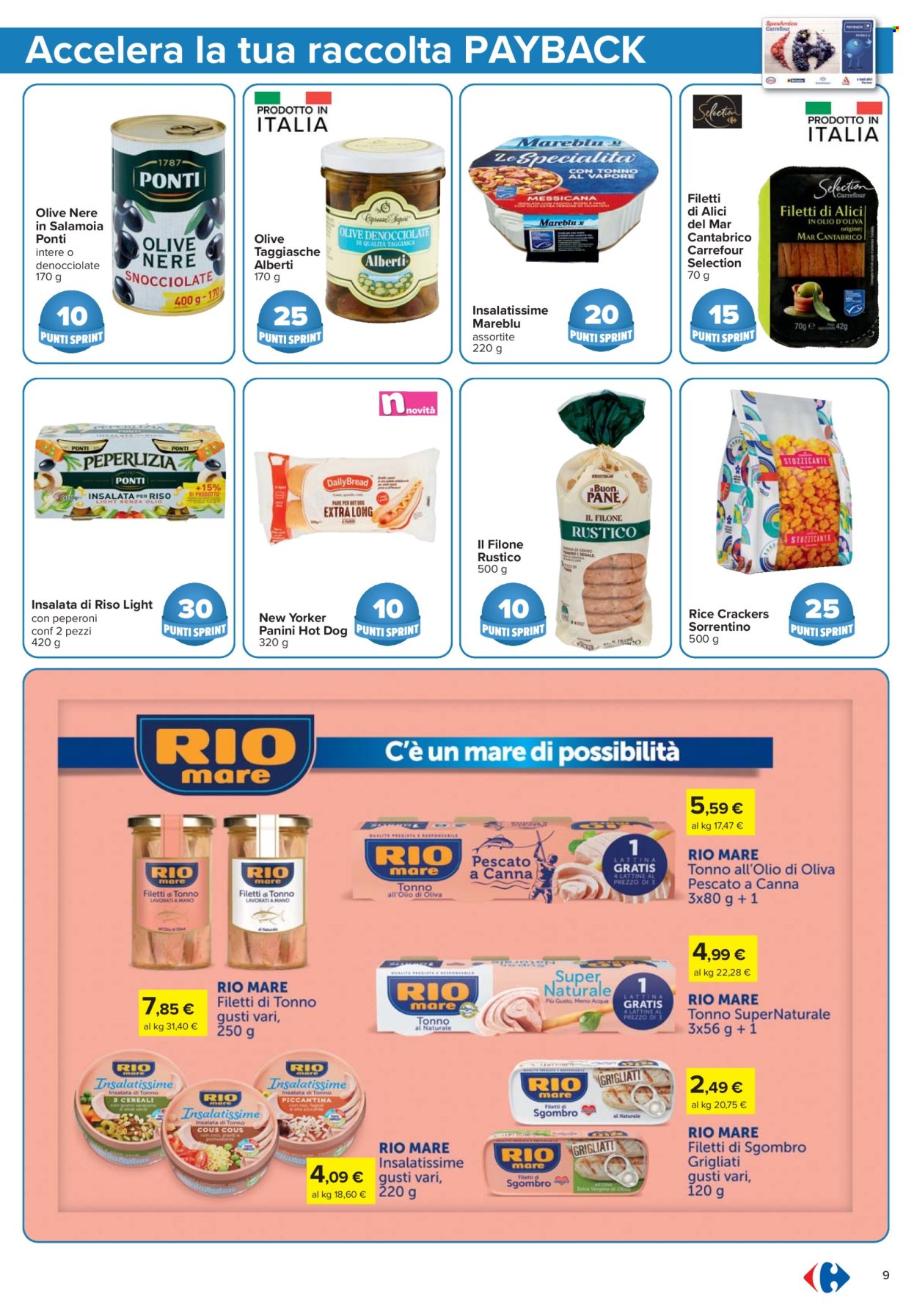 Volantino Carrefour - 26/6/2025 - 9/7/2025. Pagina 9
