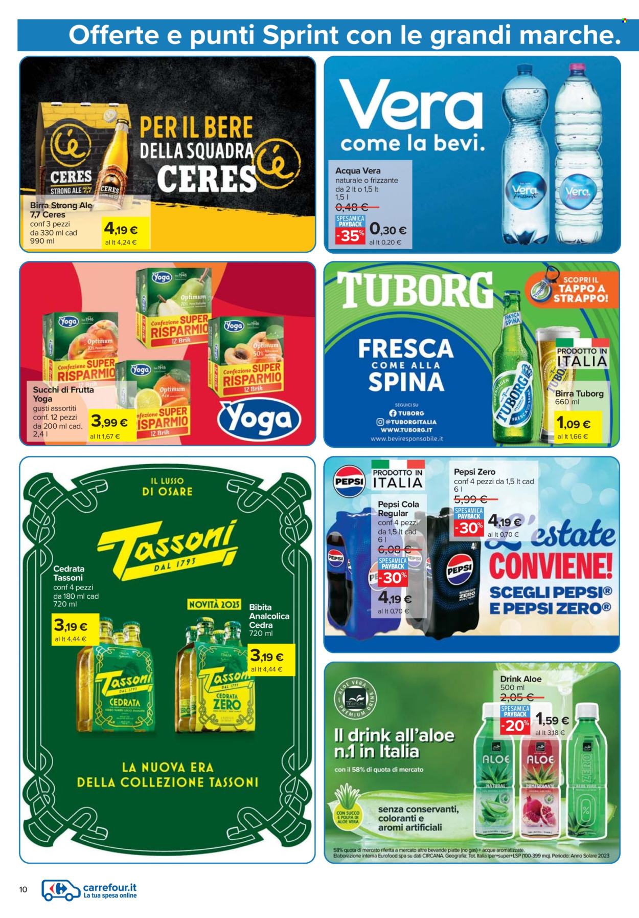 Volantino Carrefour - 26/6/2025 - 9/7/2025. Pagina 10