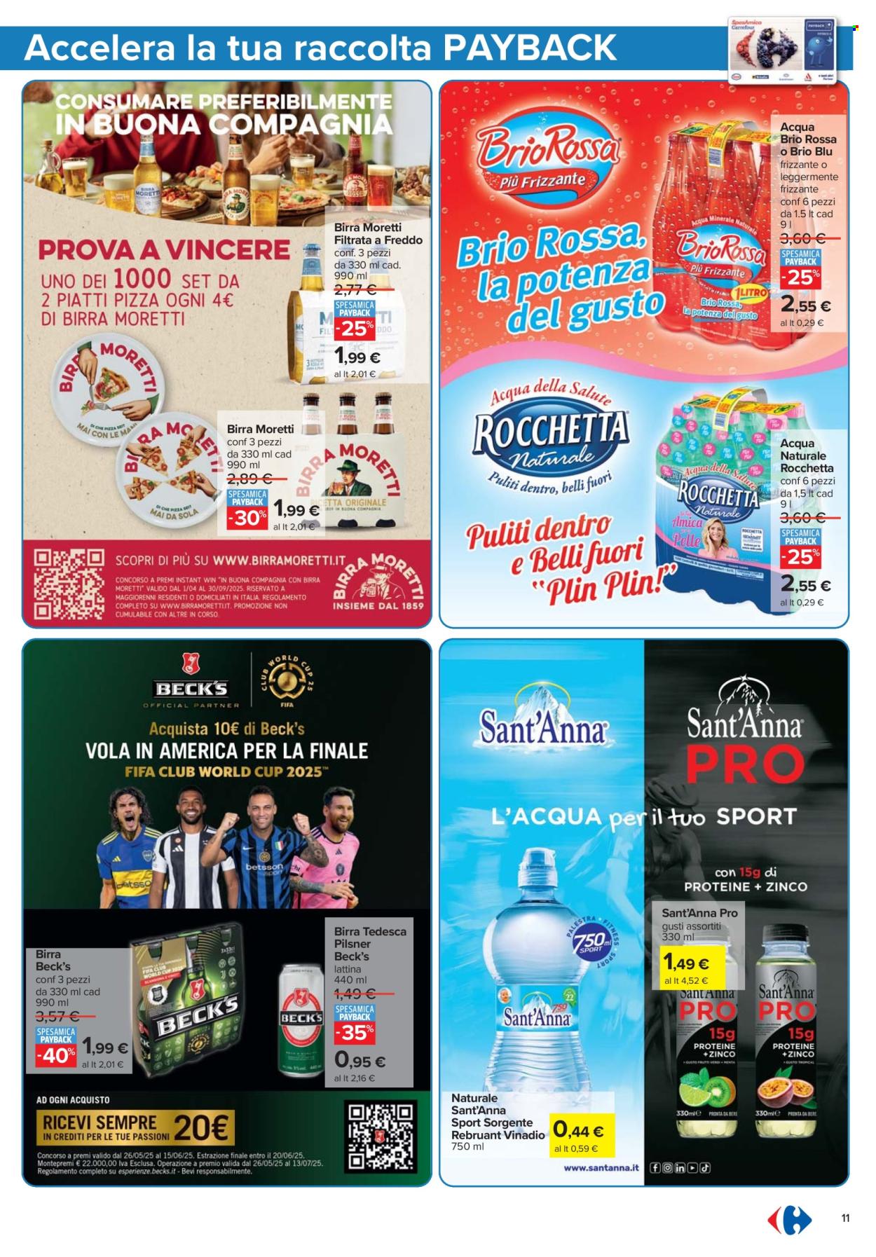 Volantino Carrefour - 26/6/2025 - 9/7/2025. Pagina 11
