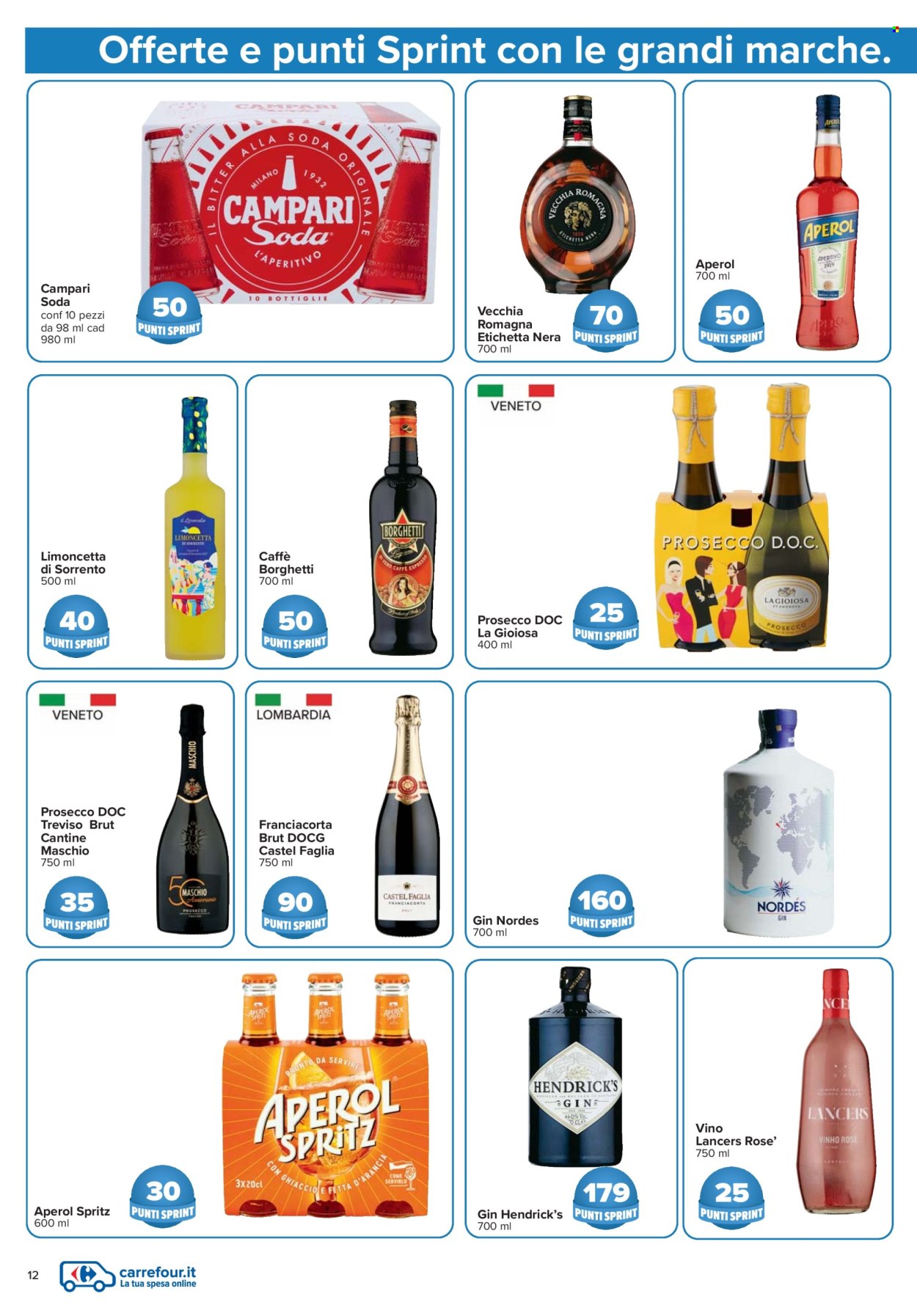 Volantino Carrefour - 26/6/2025 - 9/7/2025. Pagina 12