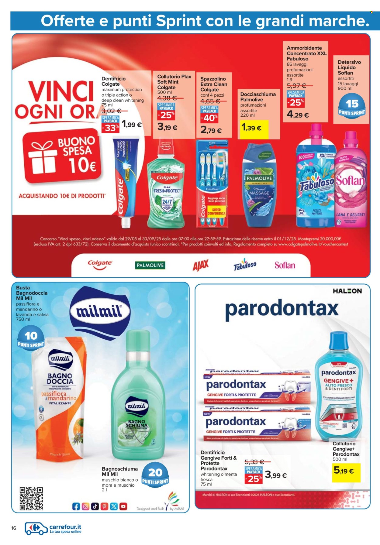 Volantino Carrefour - 26/6/2025 - 9/7/2025. Pagina 16