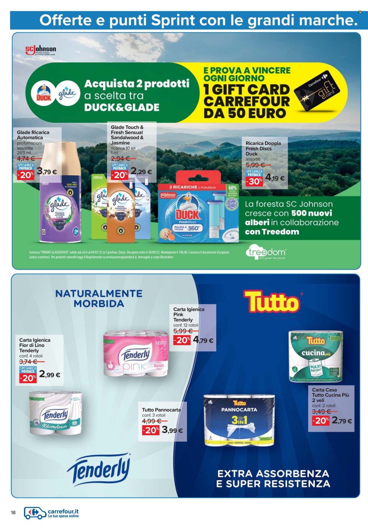 Volantino Carrefour - 26/6/2025 - 9/7/2025. Pagina 18