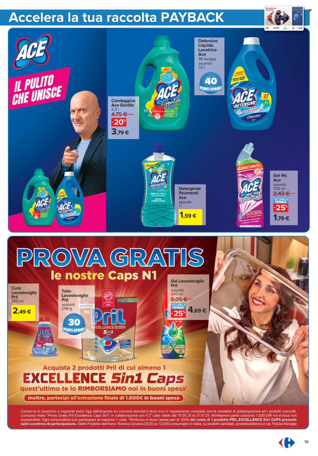 Volantino Carrefour - 26/6/2025 - 9/7/2025. Pagina 19