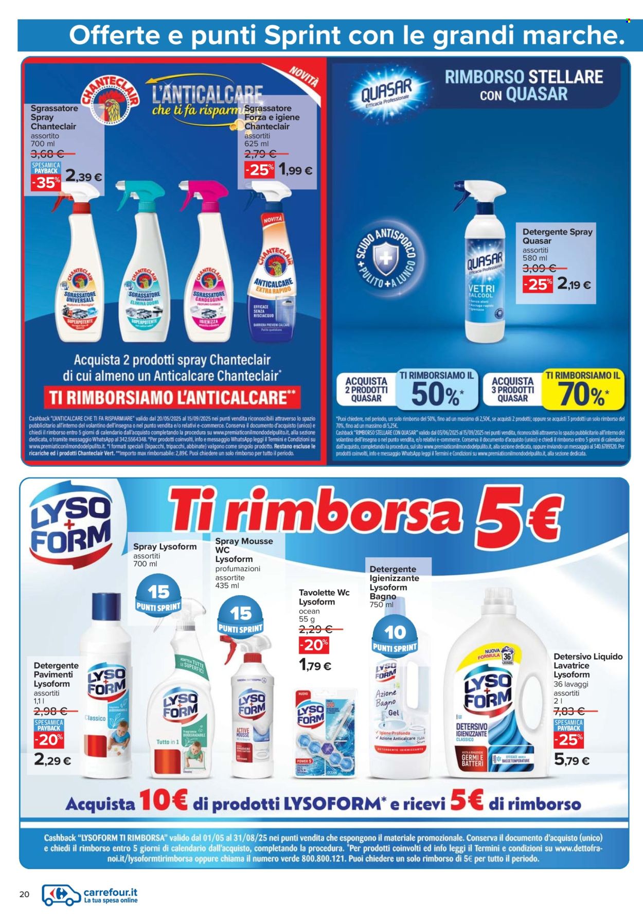 Volantino Carrefour - 26/6/2025 - 9/7/2025. Pagina 20