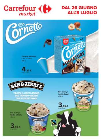 Volantino Carrefour - 26/6/2025 - 8/7/2025.
