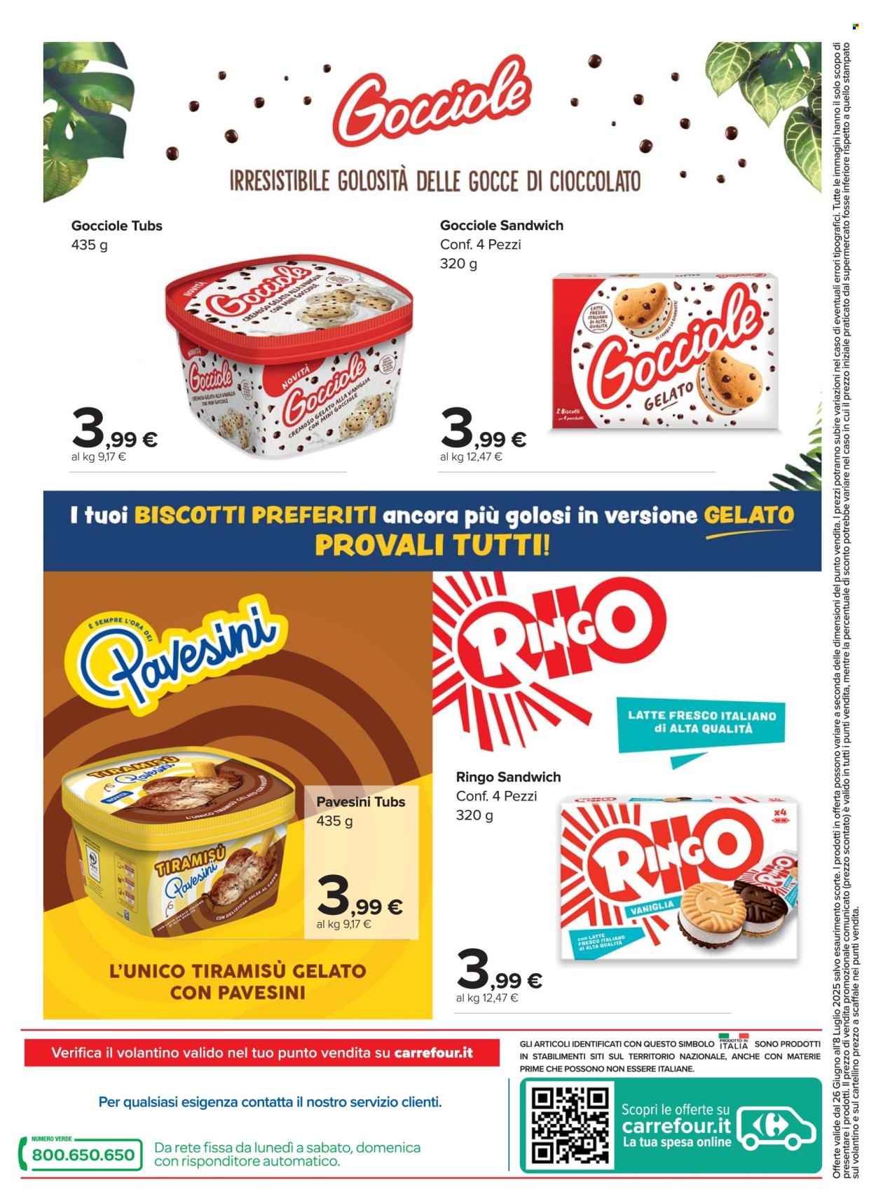 Volantino Carrefour - 26/6/2025 - 8/7/2025. Pagina 2