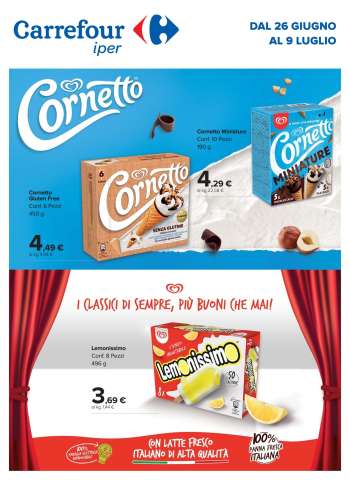 Volantino Carrefour - 26/6/2025 - 9/7/2025.