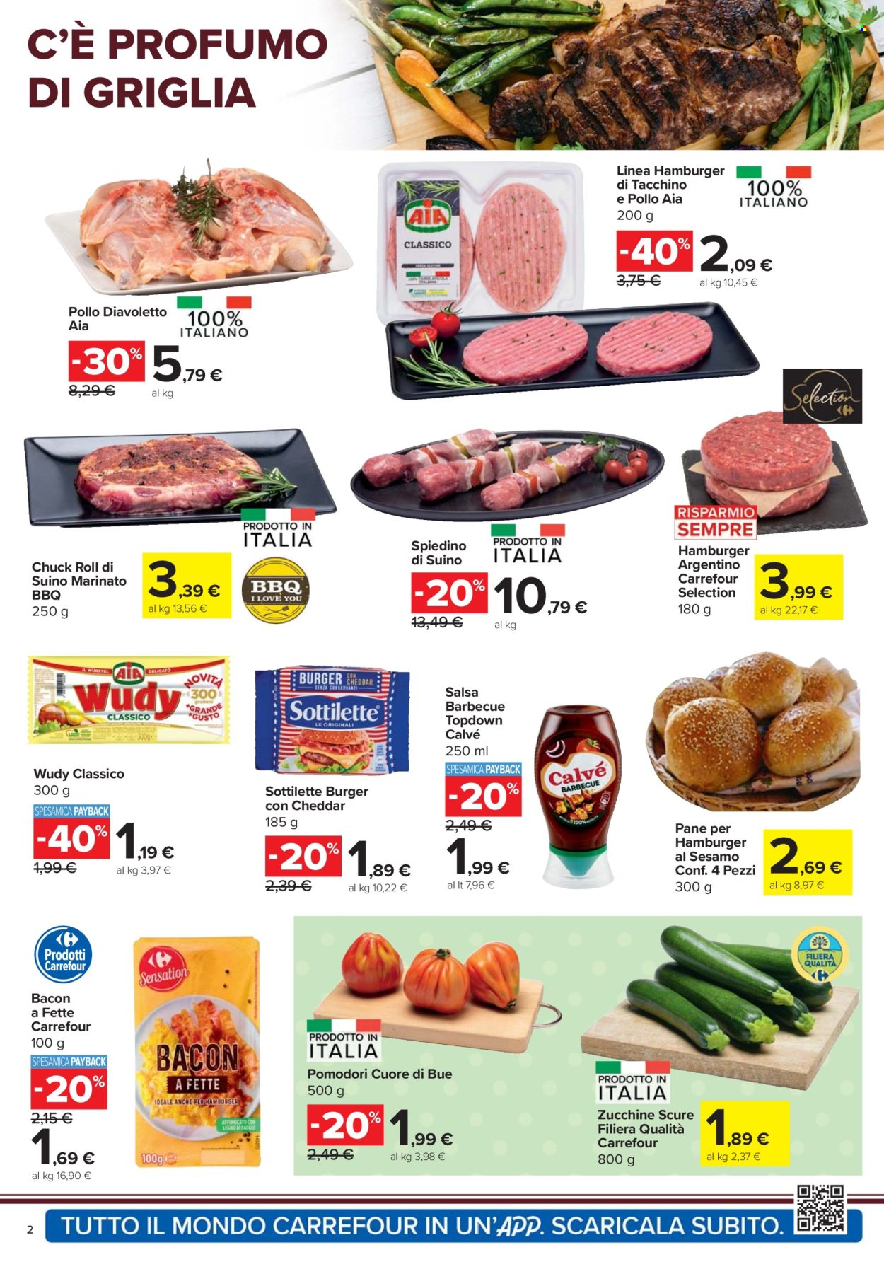 Volantino Carrefour - 26/6/2025 - 8/7/2025. Pagina 2