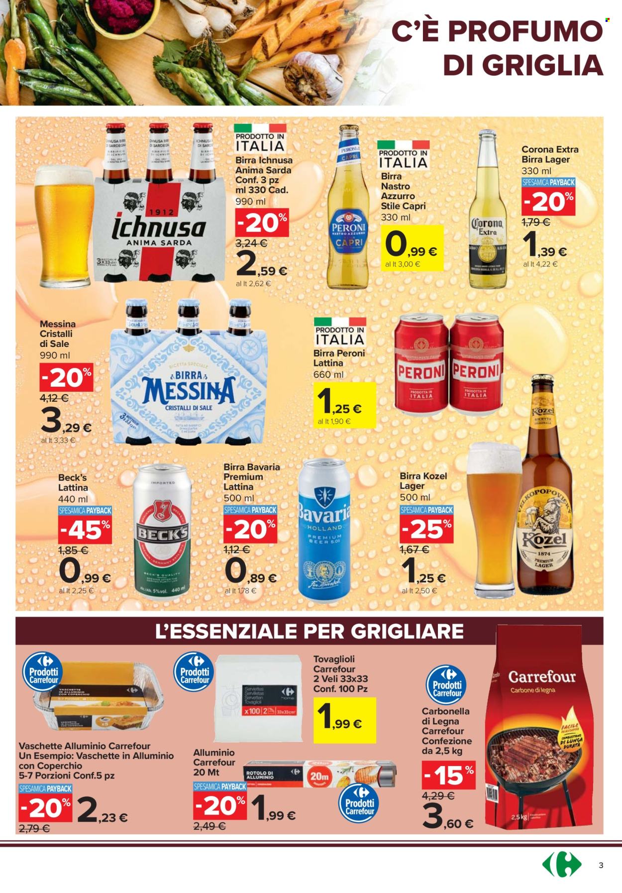 Volantino Carrefour - 26/6/2025 - 8/7/2025. Pagina 3