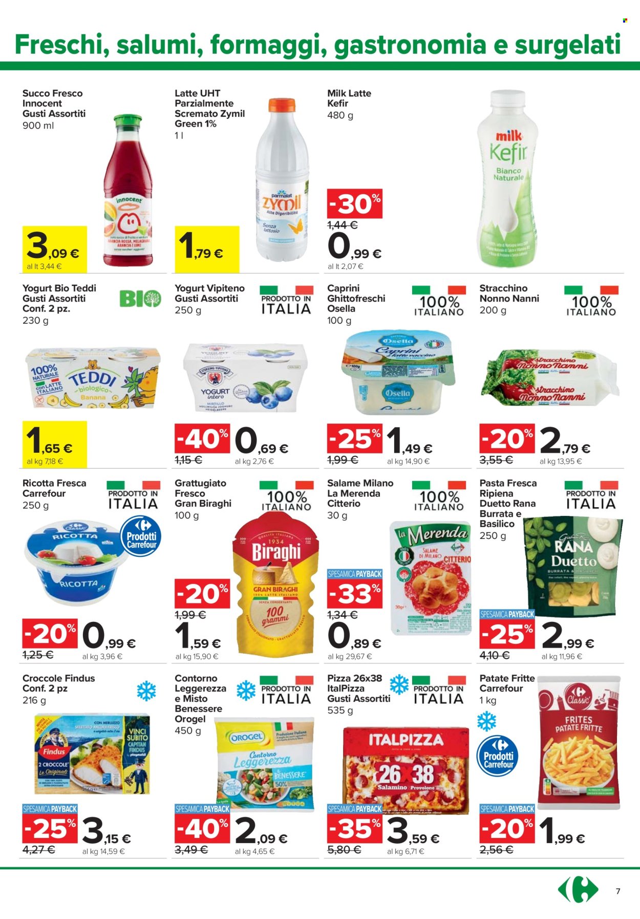 Volantino Carrefour - 26/6/2025 - 8/7/2025. Pagina 7