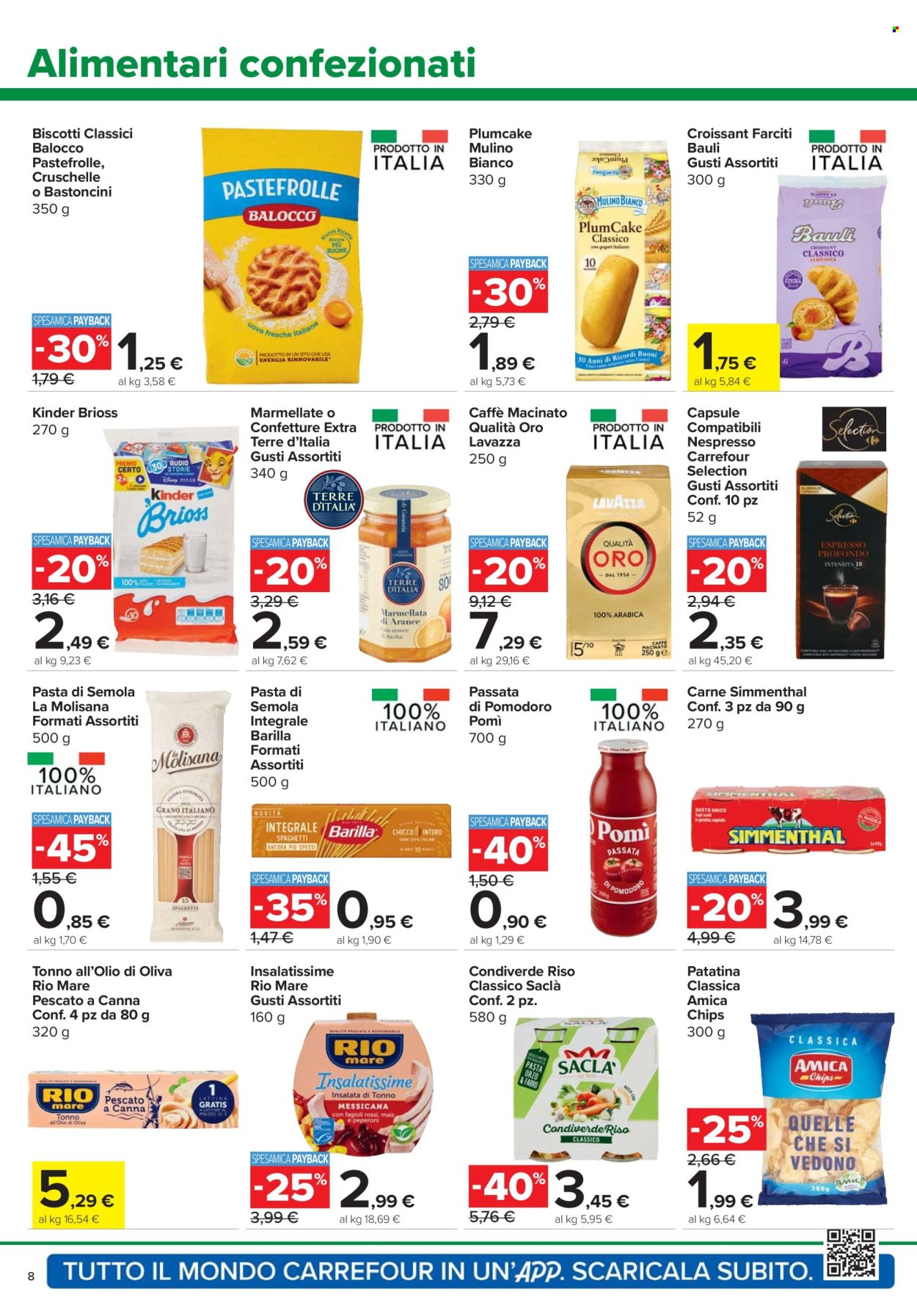 Volantino Carrefour - 26/6/2025 - 8/7/2025. Pagina 8