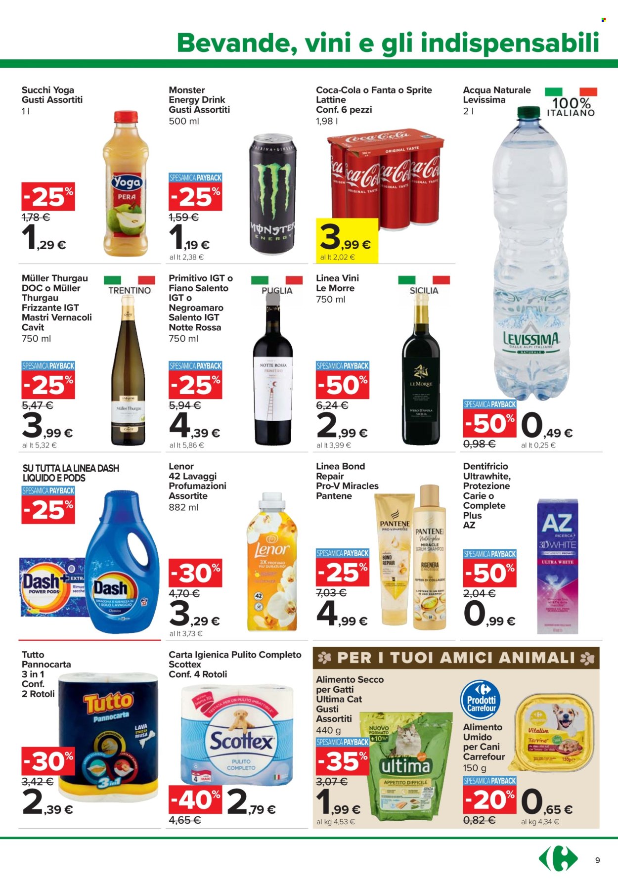 Volantino Carrefour - 26/6/2025 - 8/7/2025. Pagina 9