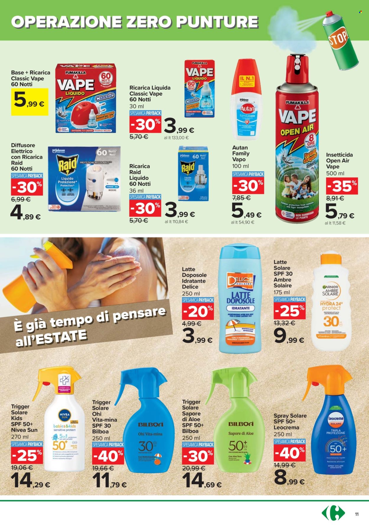 Volantino Carrefour - 26/6/2025 - 8/7/2025. Pagina 11