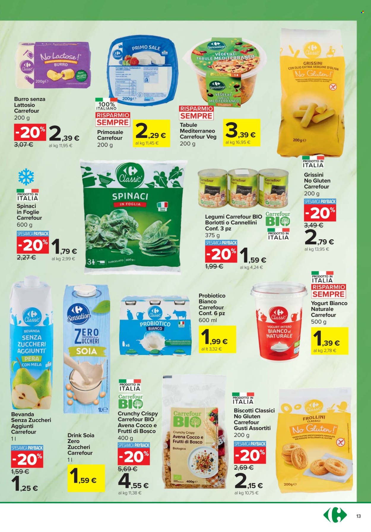 Volantino Carrefour - 26/6/2025 - 8/7/2025. Pagina 13