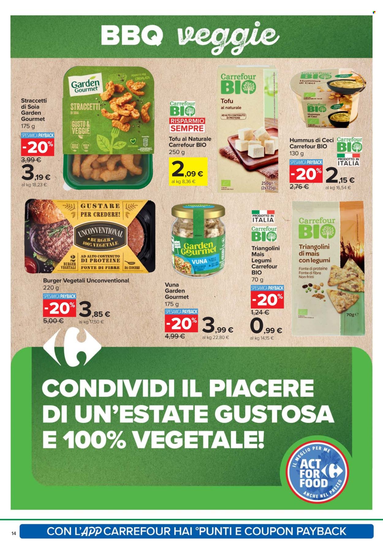 Volantino Carrefour - 26/6/2025 - 8/7/2025. Pagina 14