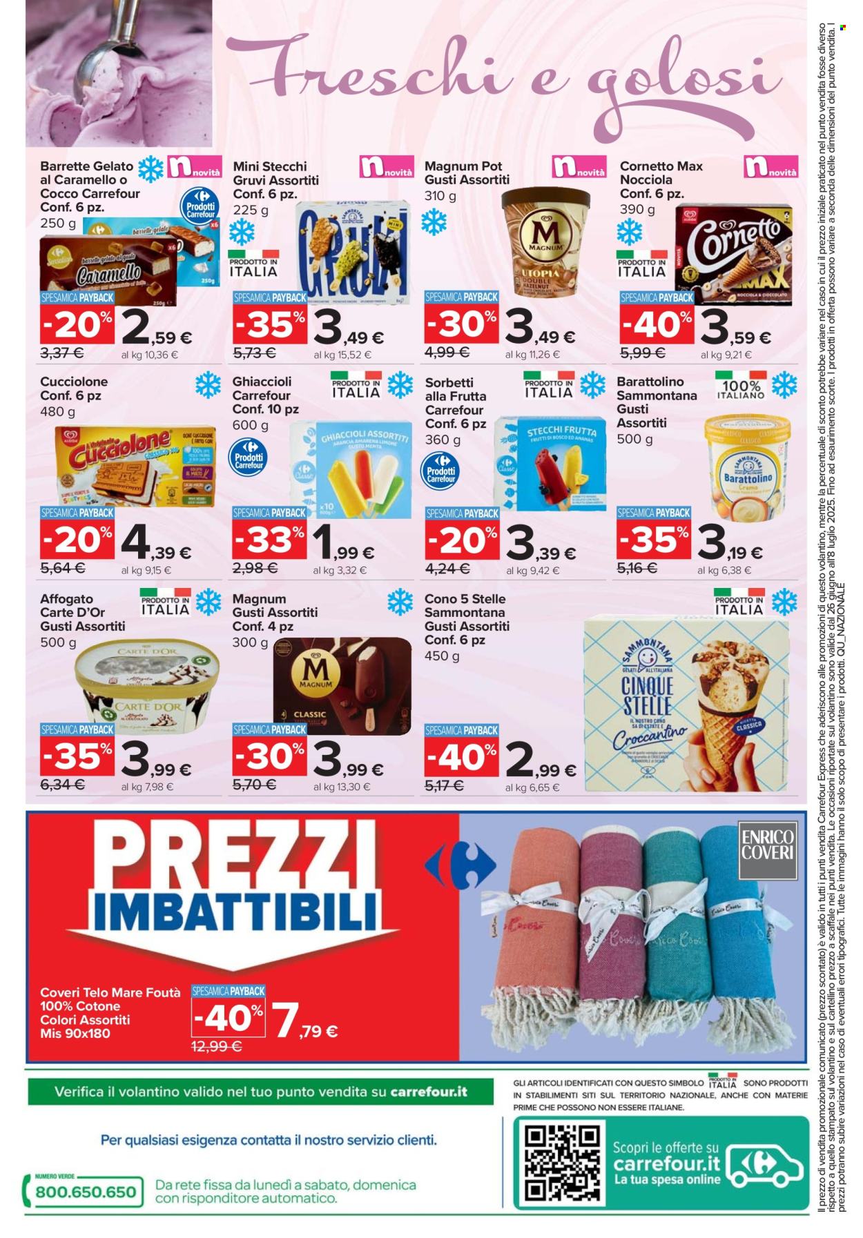 Volantino Carrefour - 26/6/2025 - 8/7/2025. Pagina 18