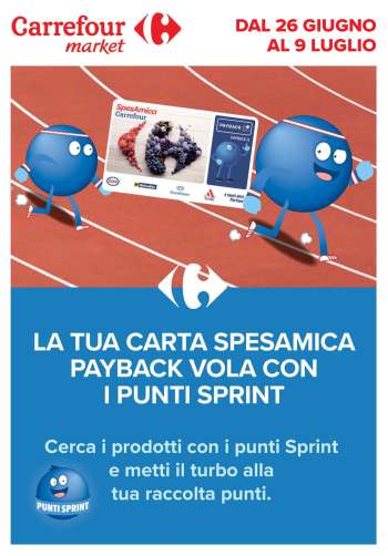 Volantino Carrefour - 26/6/2025 - 9/7/2025.
