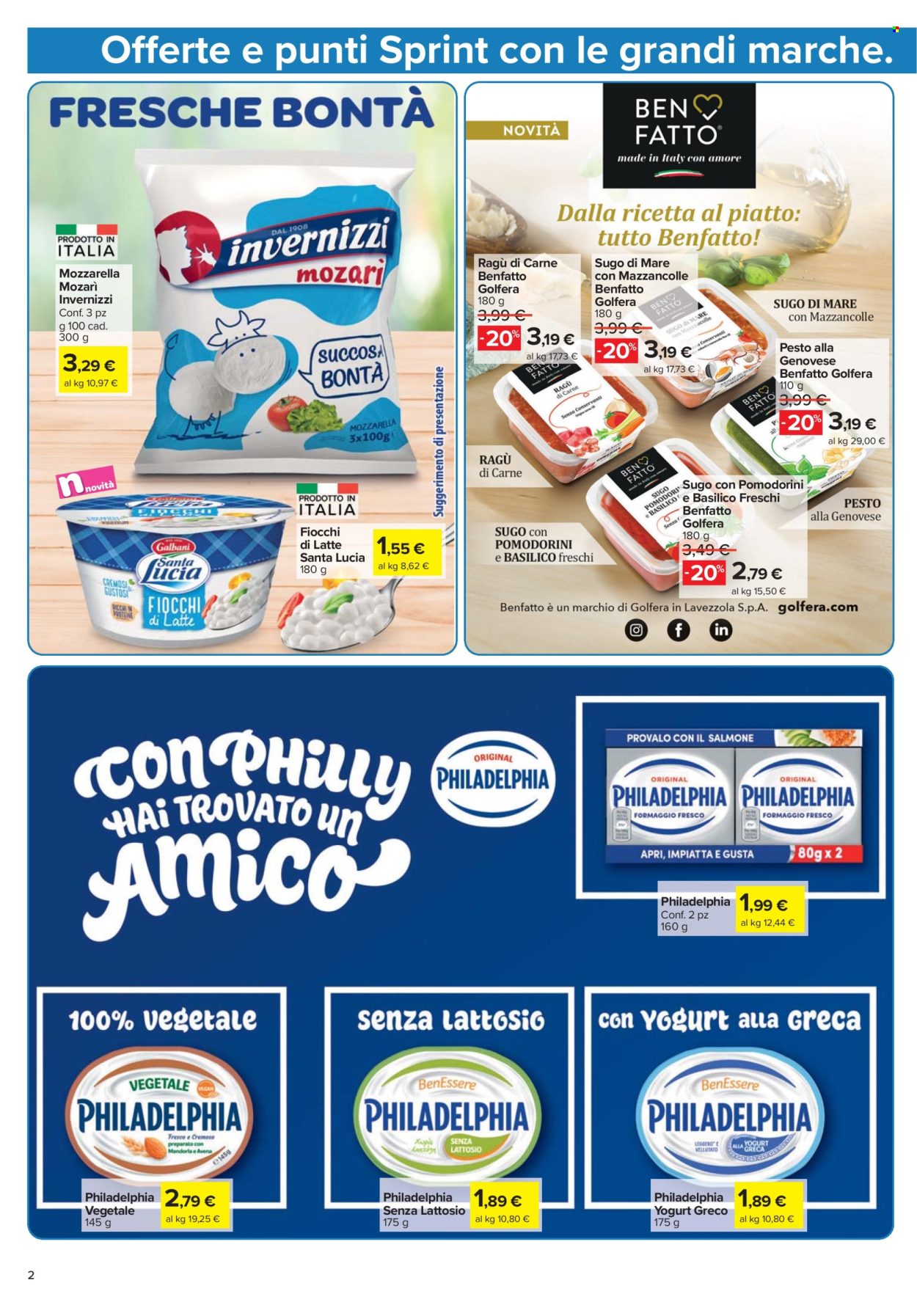 Volantino Carrefour - 26/6/2025 - 9/7/2025. Pagina 2