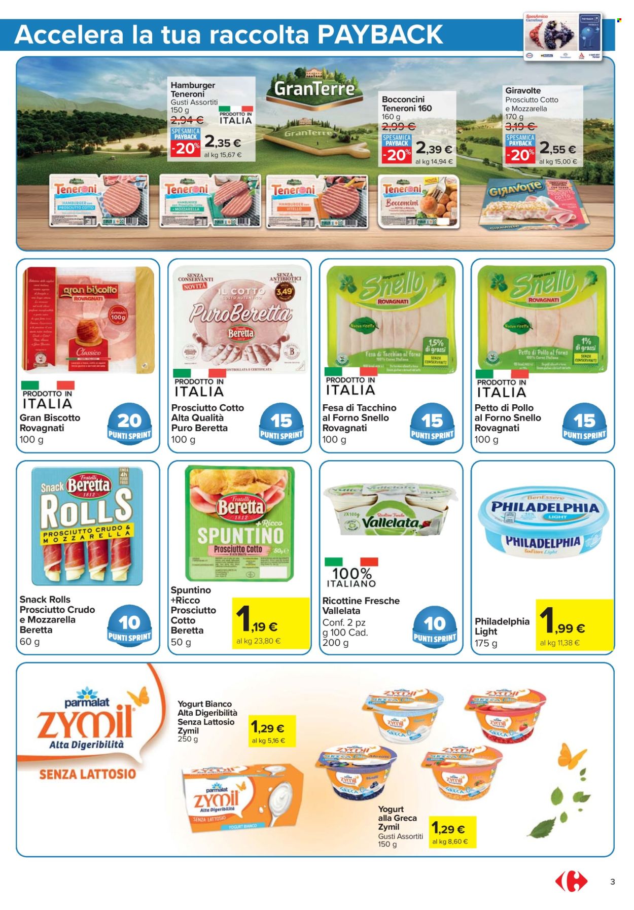 Volantino Carrefour - 26/6/2025 - 9/7/2025. Pagina 3