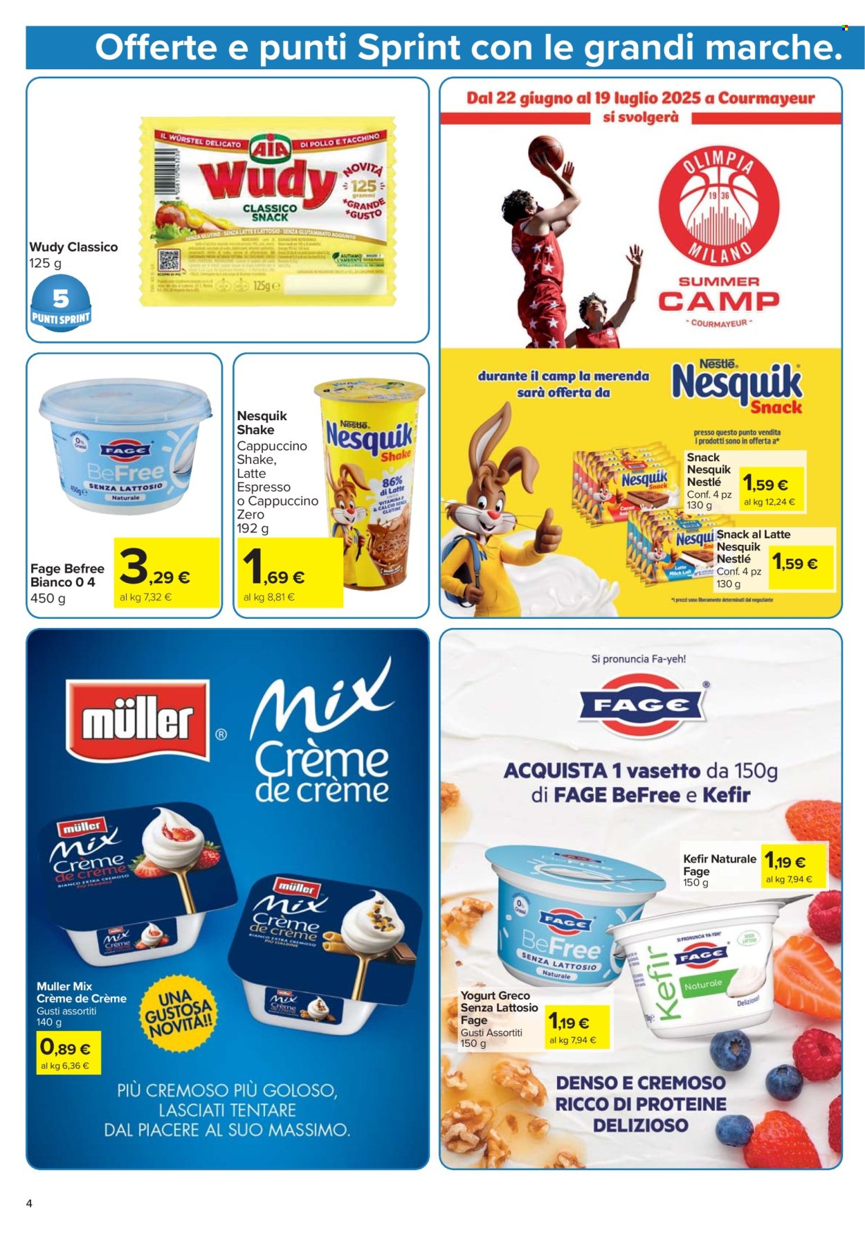 Volantino Carrefour - 26/6/2025 - 9/7/2025. Pagina 4