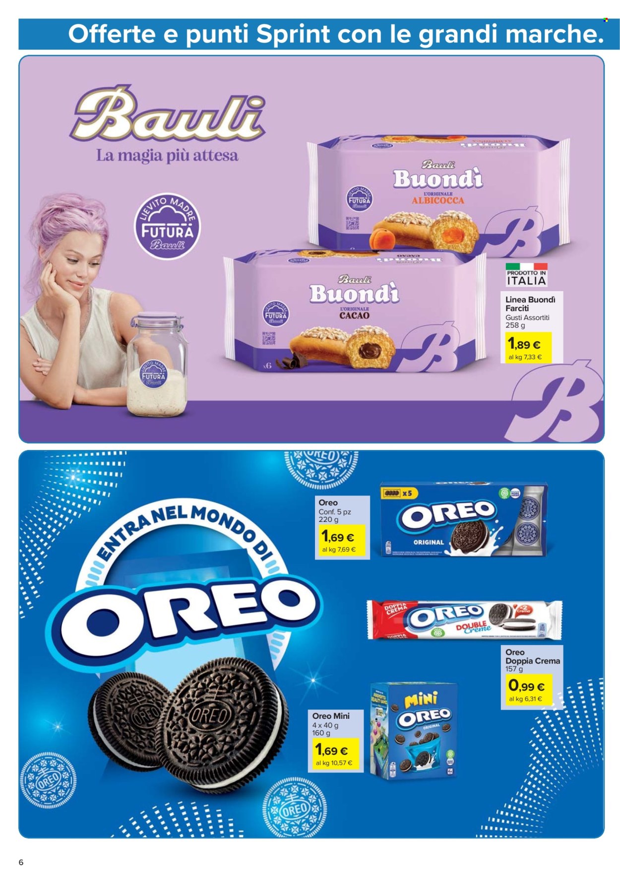 Volantino Carrefour - 26/6/2025 - 9/7/2025. Pagina 6