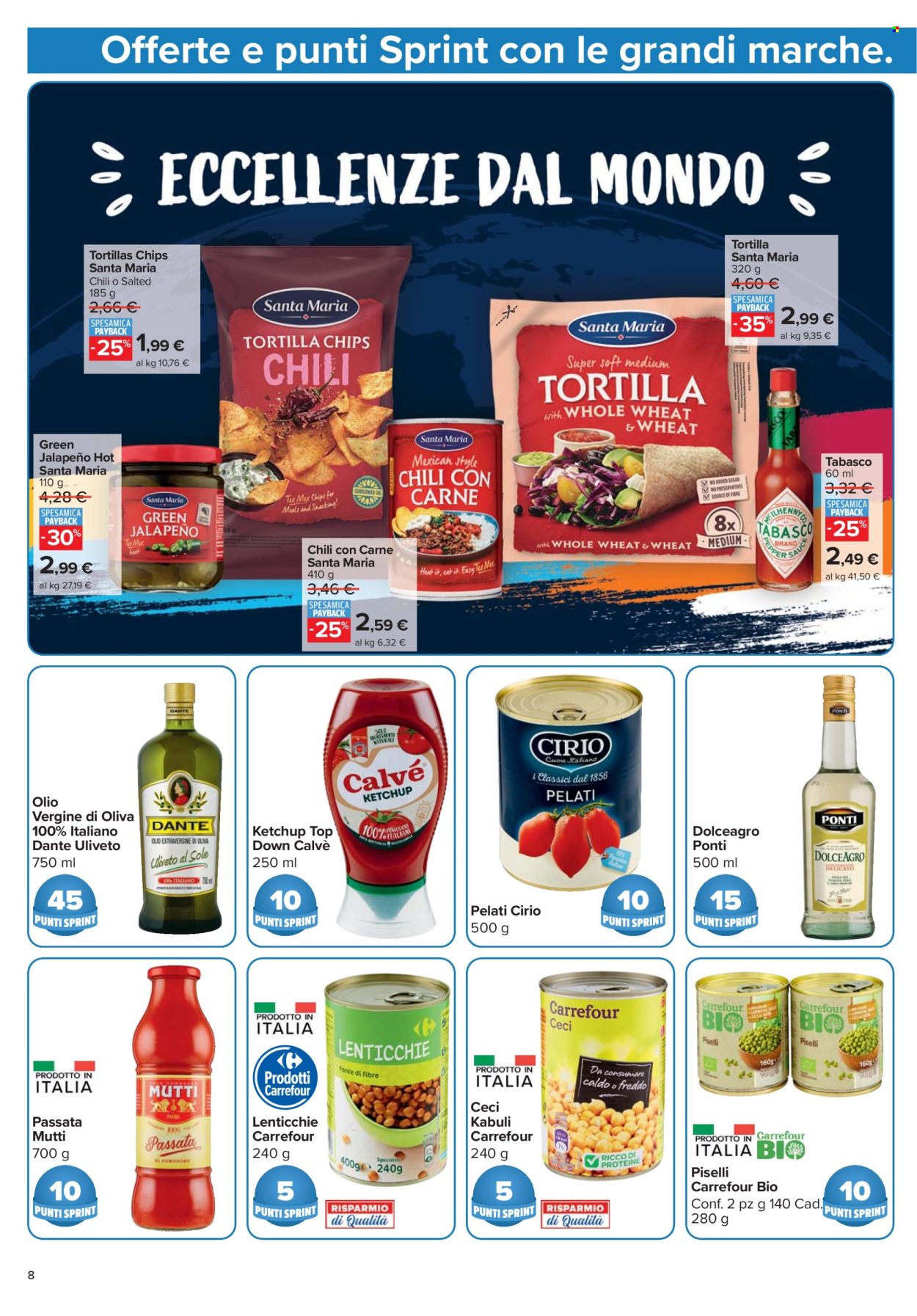 Volantino Carrefour - 26/6/2025 - 9/7/2025. Pagina 8