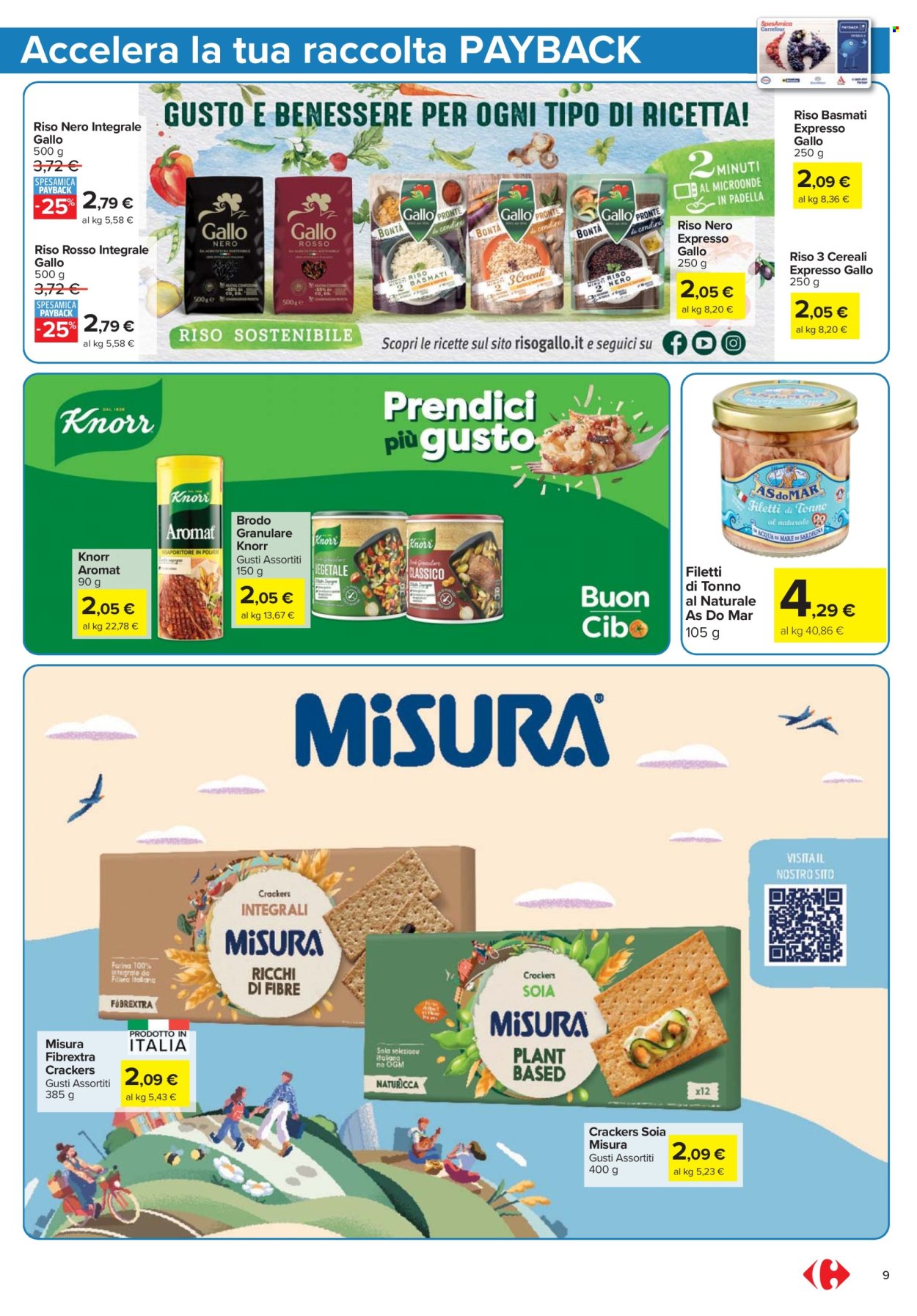 Volantino Carrefour - 26/6/2025 - 9/7/2025. Pagina 9
