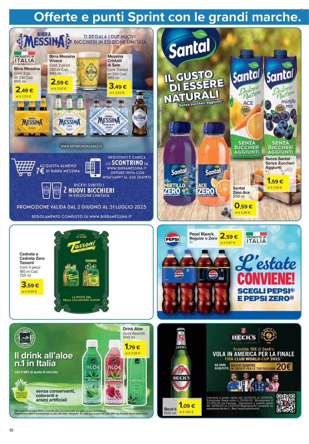 Volantino Carrefour - 26/6/2025 - 9/7/2025. Pagina 10