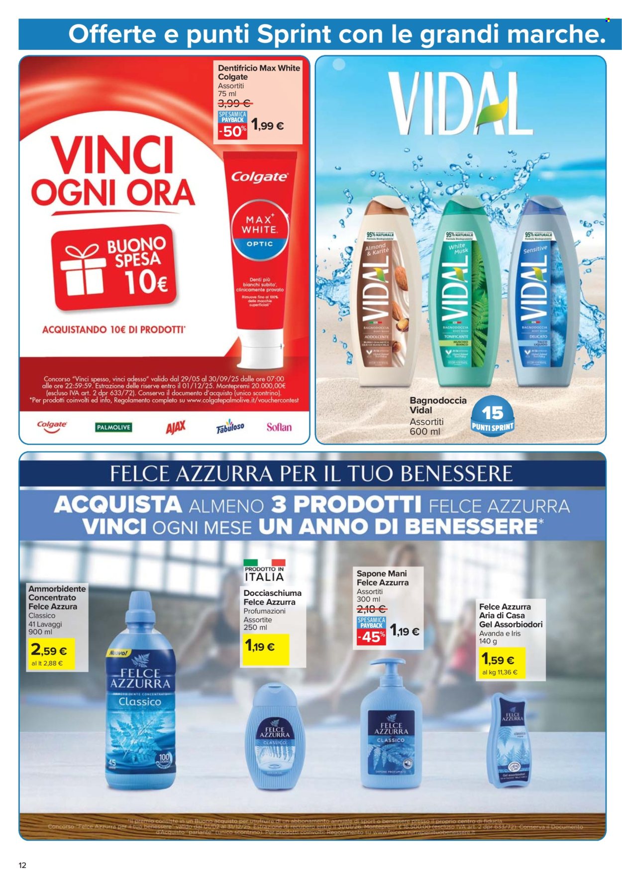 Volantino Carrefour - 26/6/2025 - 9/7/2025. Pagina 12