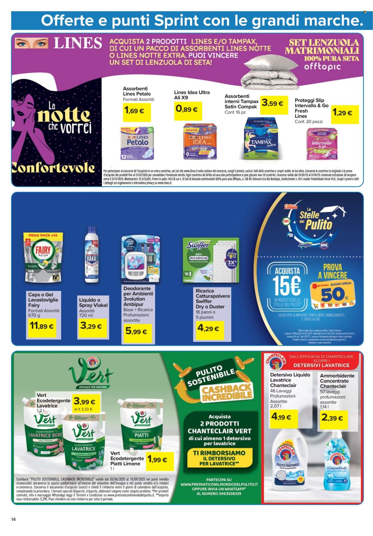 Volantino Carrefour - 26/6/2025 - 9/7/2025. Pagina 14