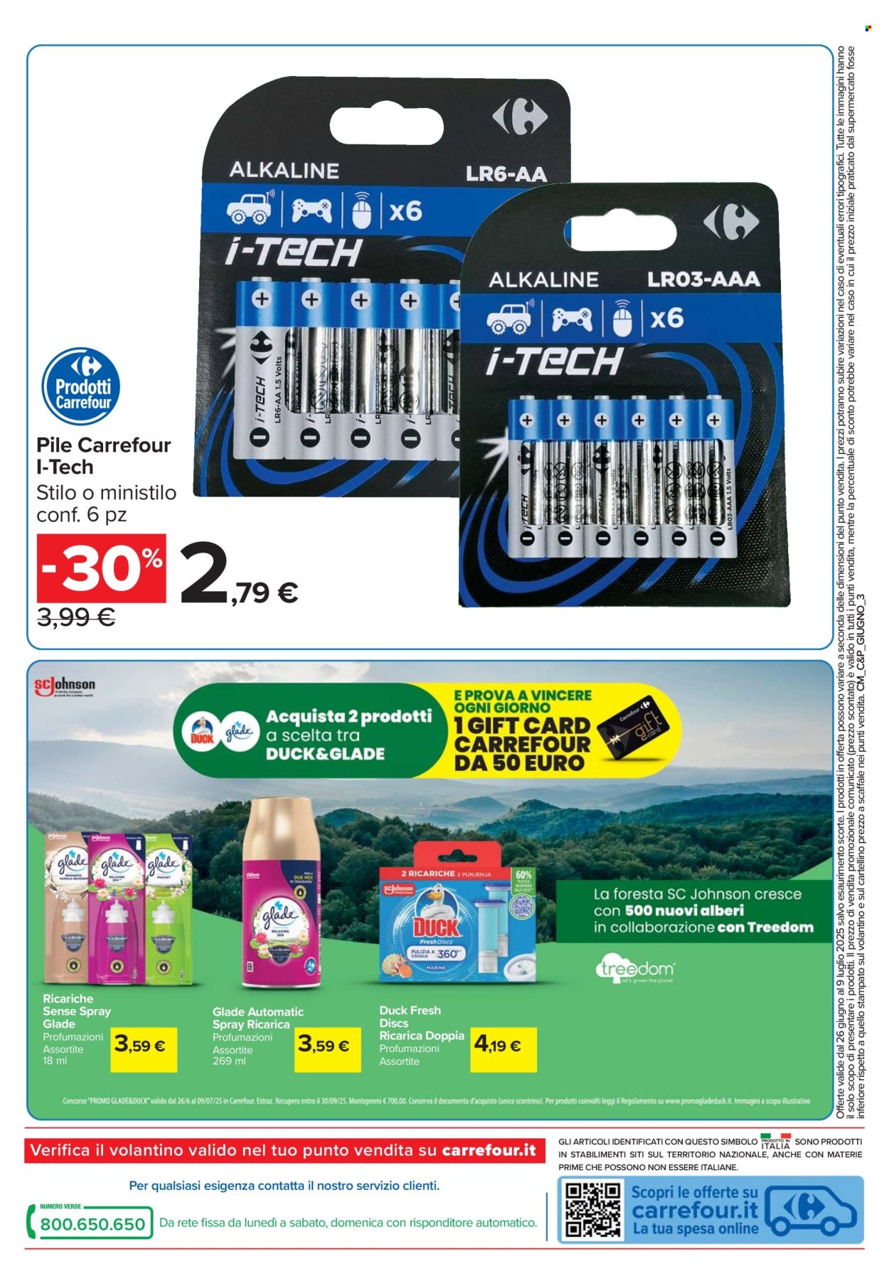 Volantino Carrefour - 26/6/2025 - 9/7/2025. Pagina 16