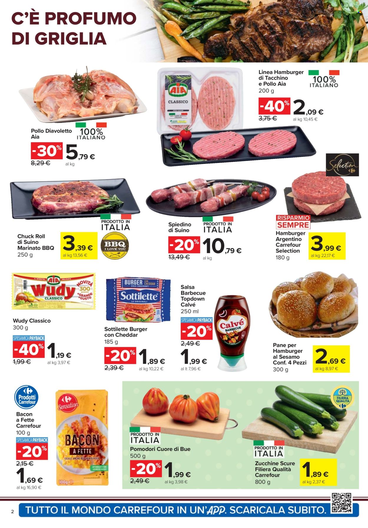Volantino Carrefour - 26/6/2025 - 8/7/2025. Pagina 2