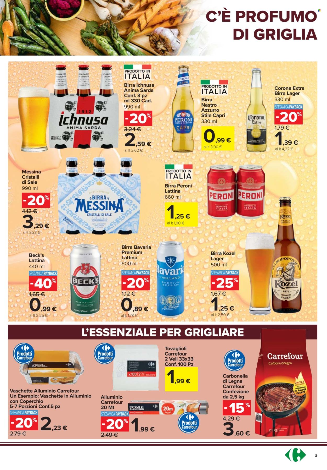 Volantino Carrefour - 26/6/2025 - 8/7/2025. Pagina 3