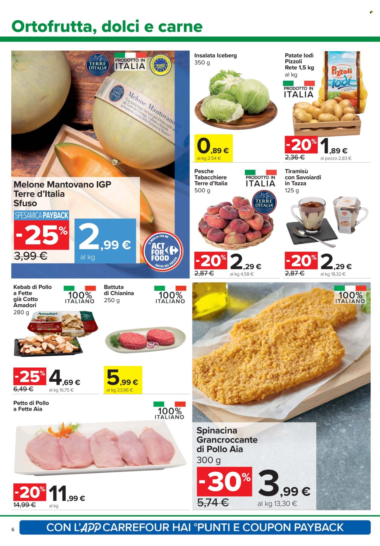Volantino Carrefour - 26/6/2025 - 8/7/2025. Pagina 6